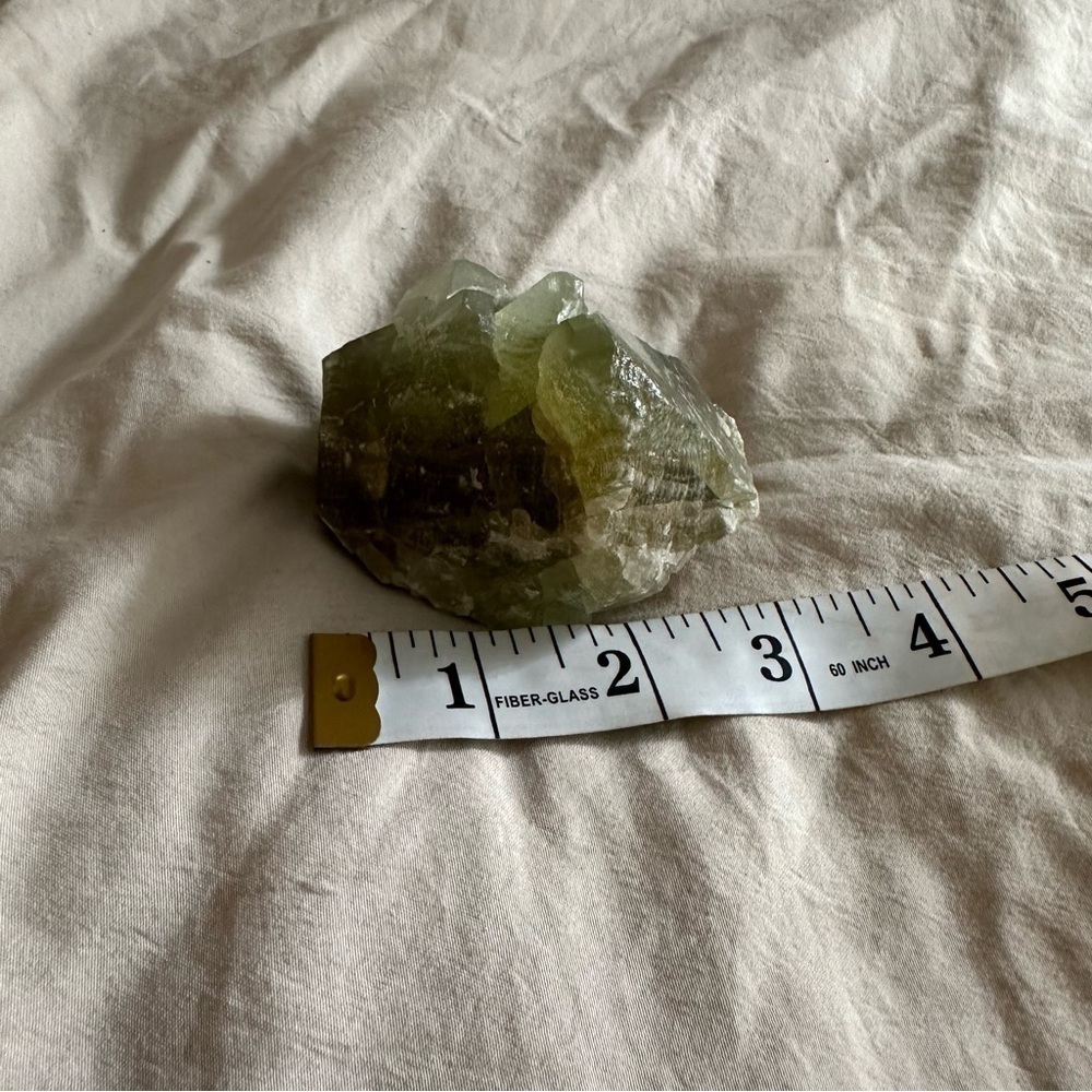 Calcite Green Rock - Picture 7 of 7
